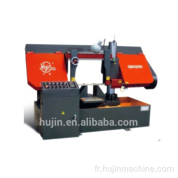 Machine de scie à ruban en métal de qualité ISO9001 CE GB4240